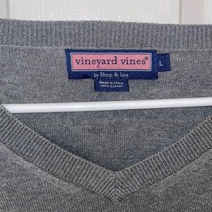 Men’s Vineyard Vines Crewneck Sweater; Size: L
